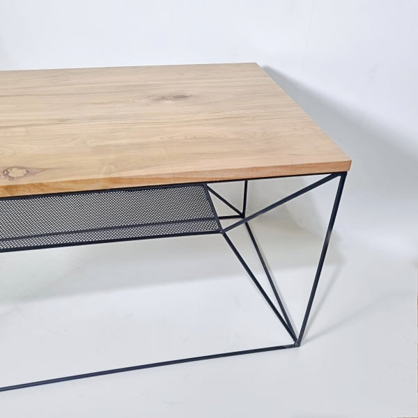 mesa de centro diseño industrial