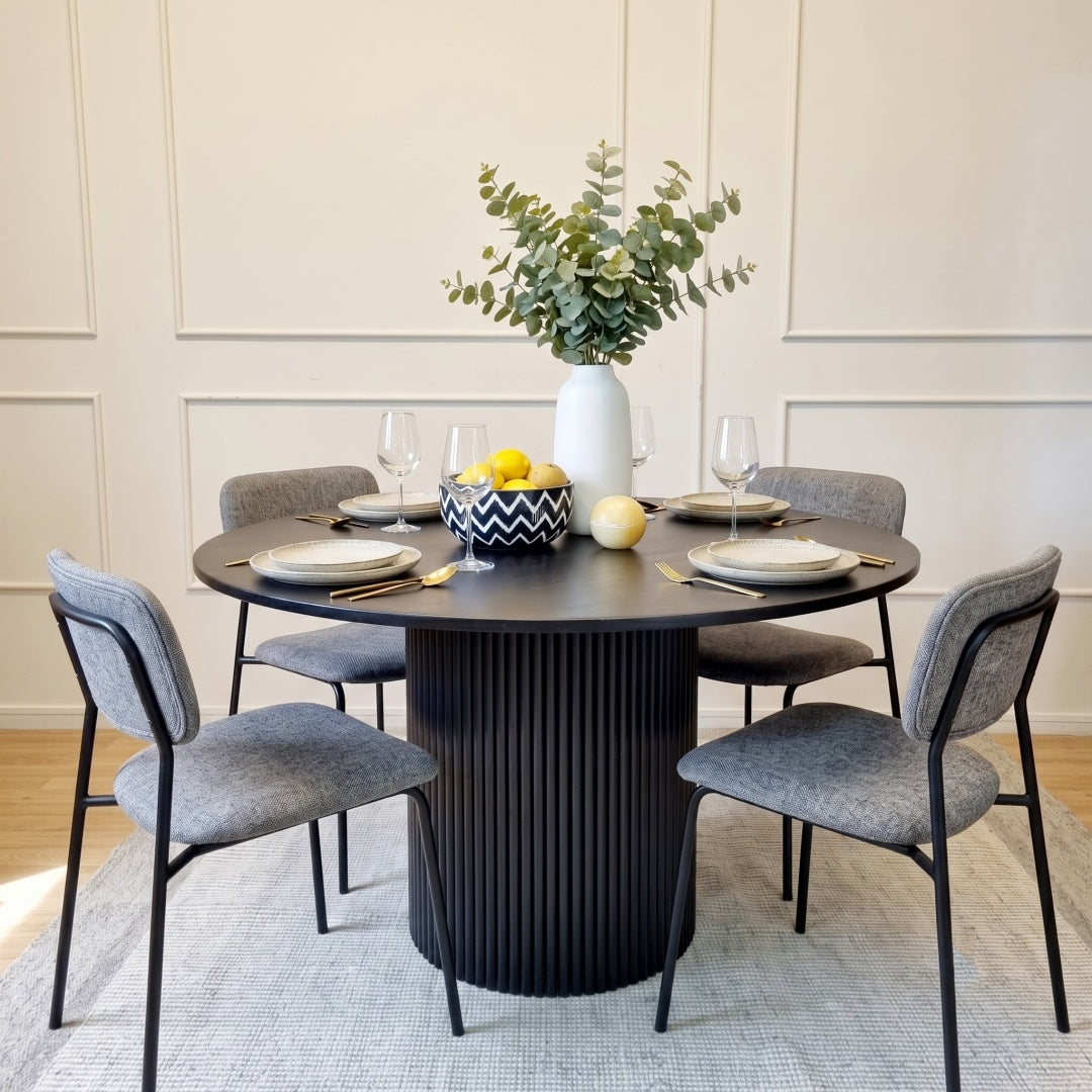 Mesa de Comedor Redonda Milán