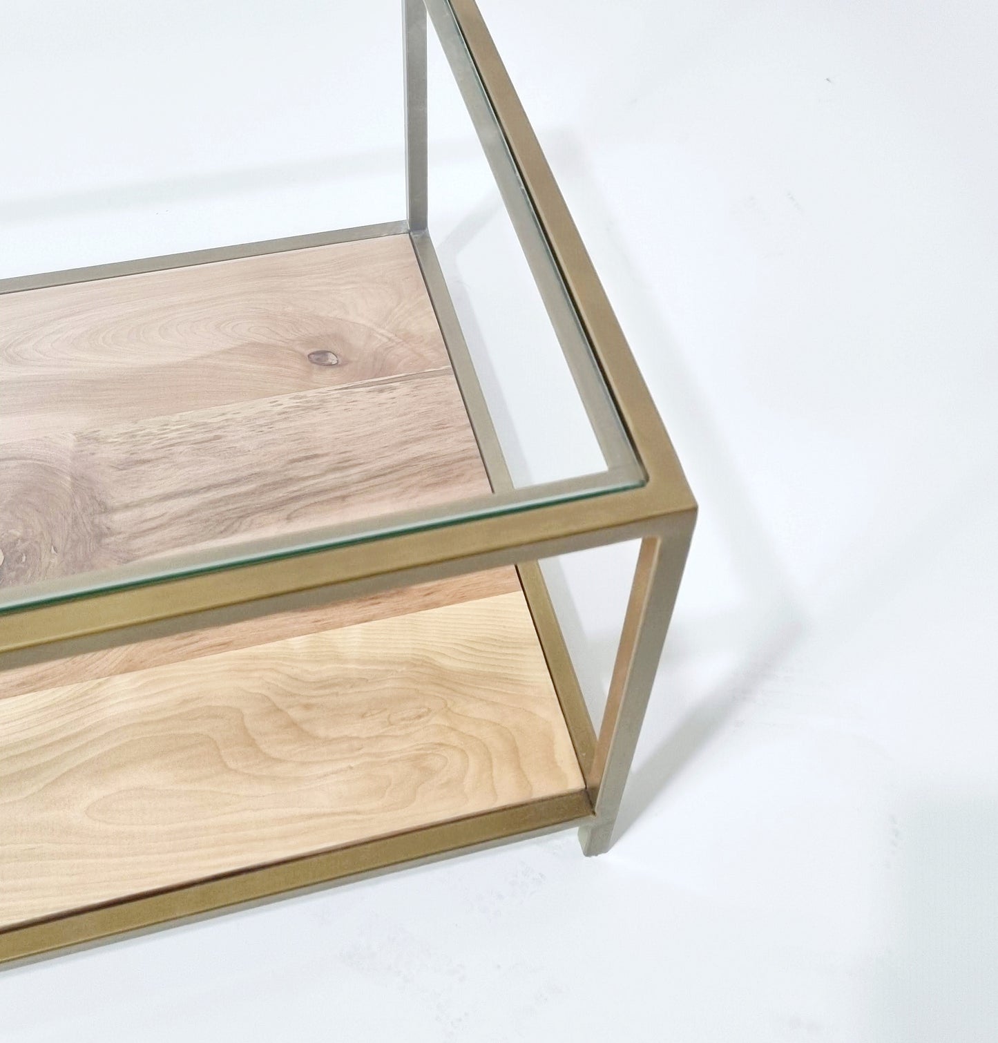 mesa de centro de madera