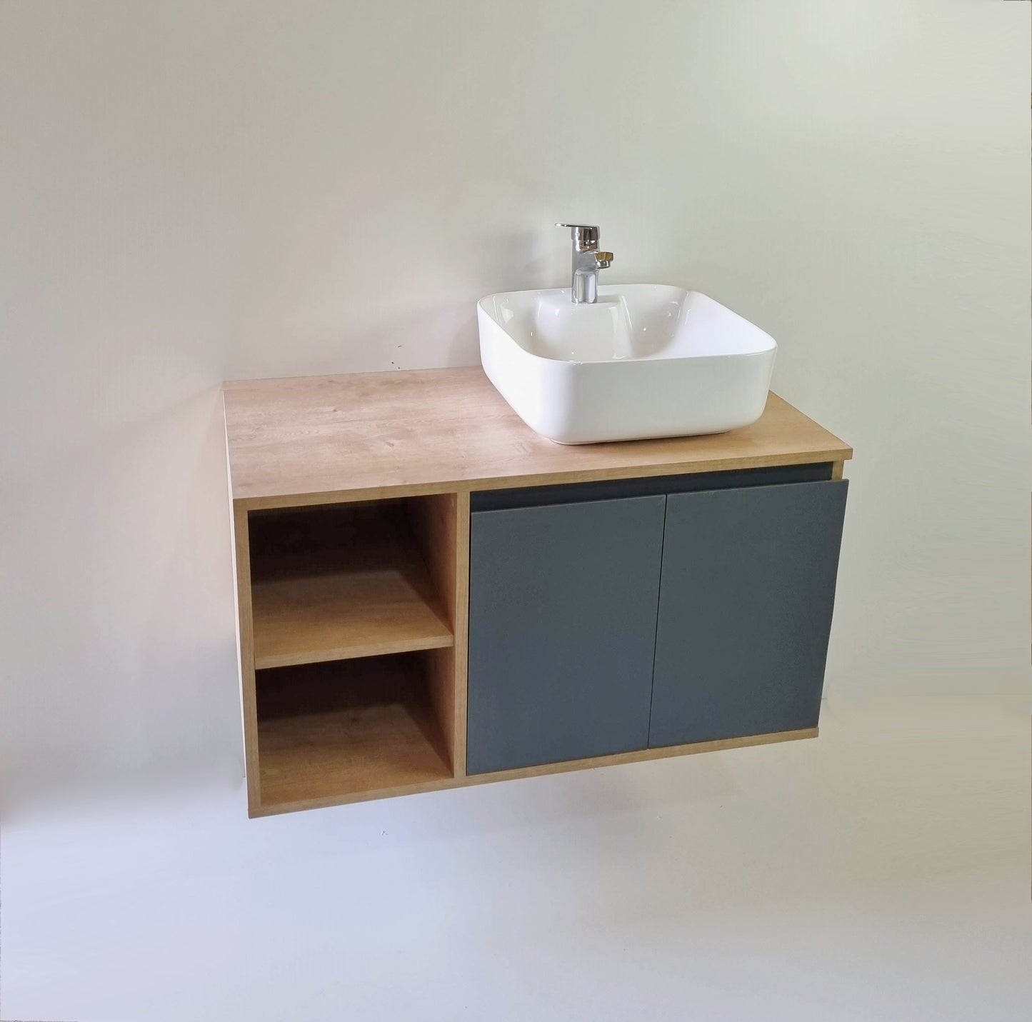 mueble de baño melamina