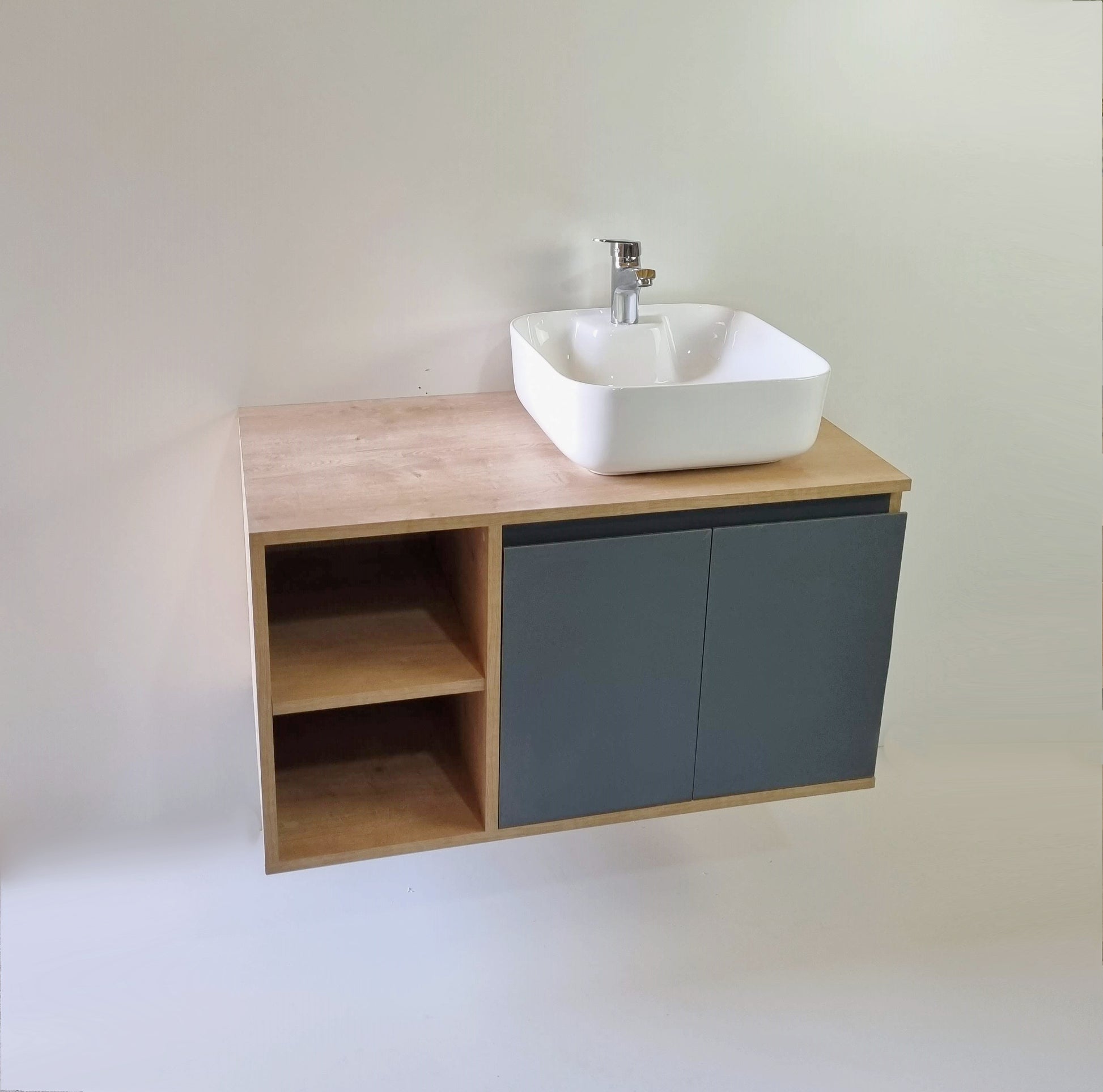 mueble de baño melamina