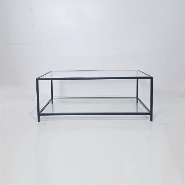 Mesa de Centro Vidrio/Metal MCF09