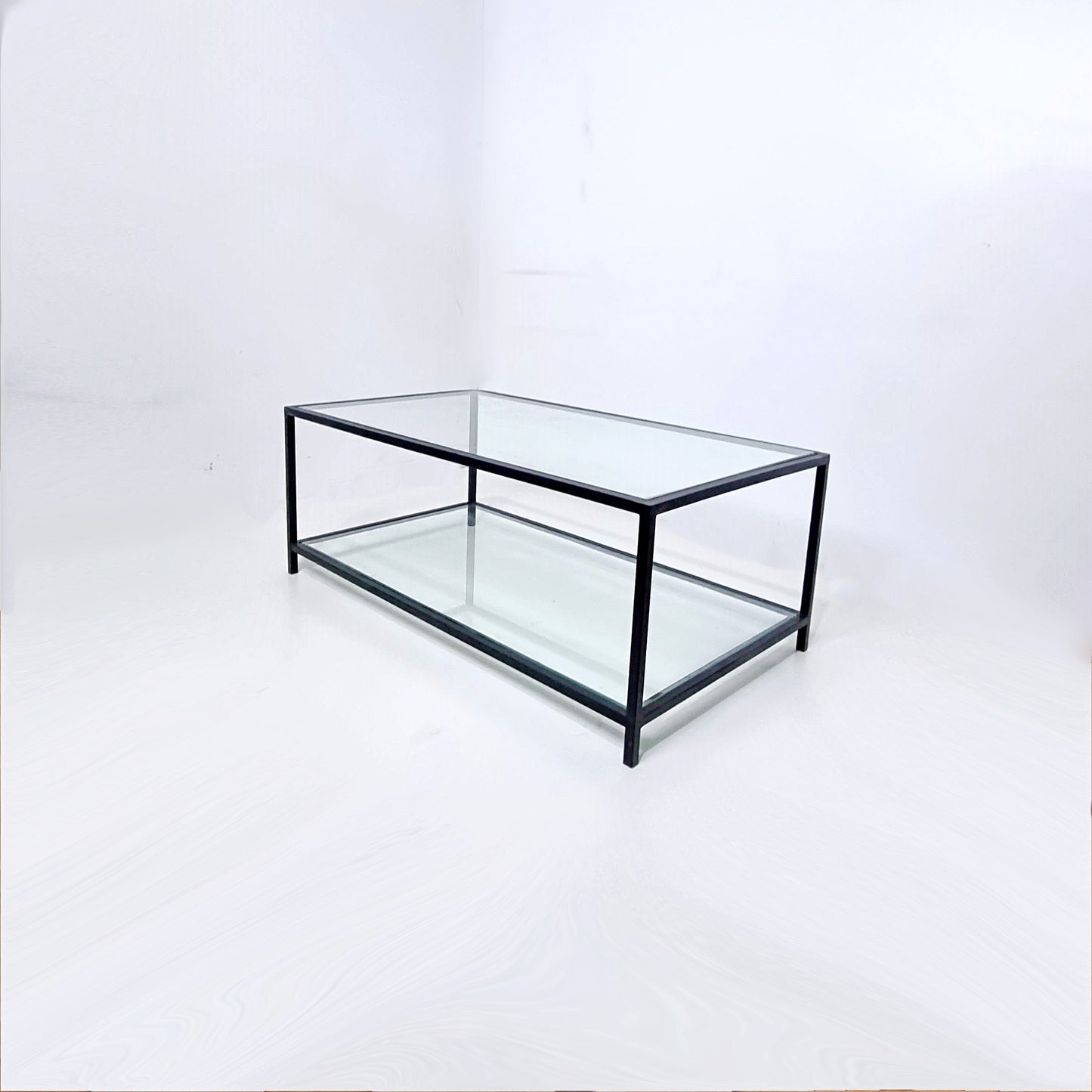 Mesa de Centro Vidrio/Metal MCF09