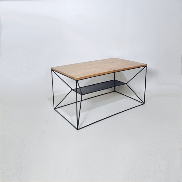mesa de centro industrial