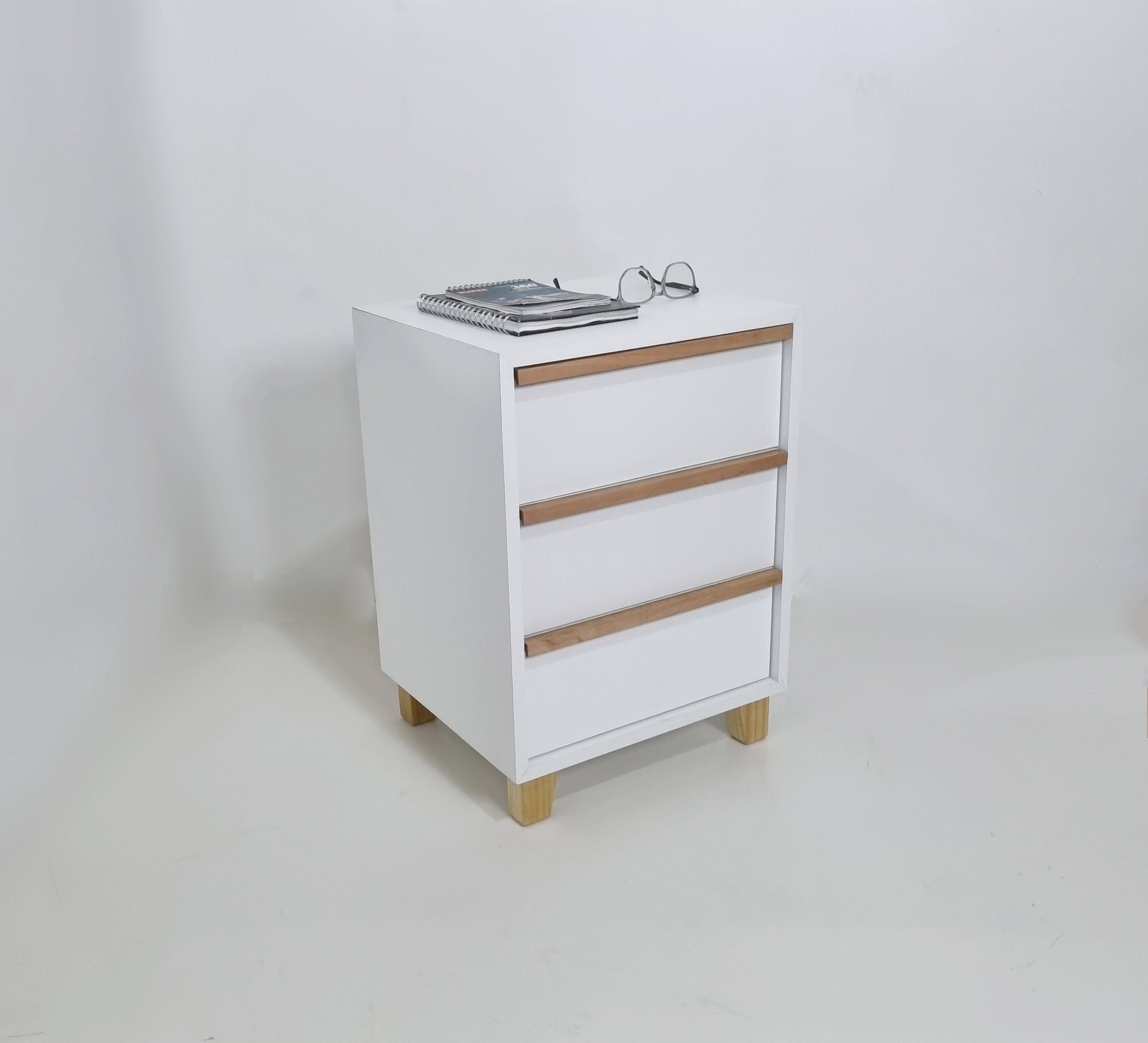 velador blanco
