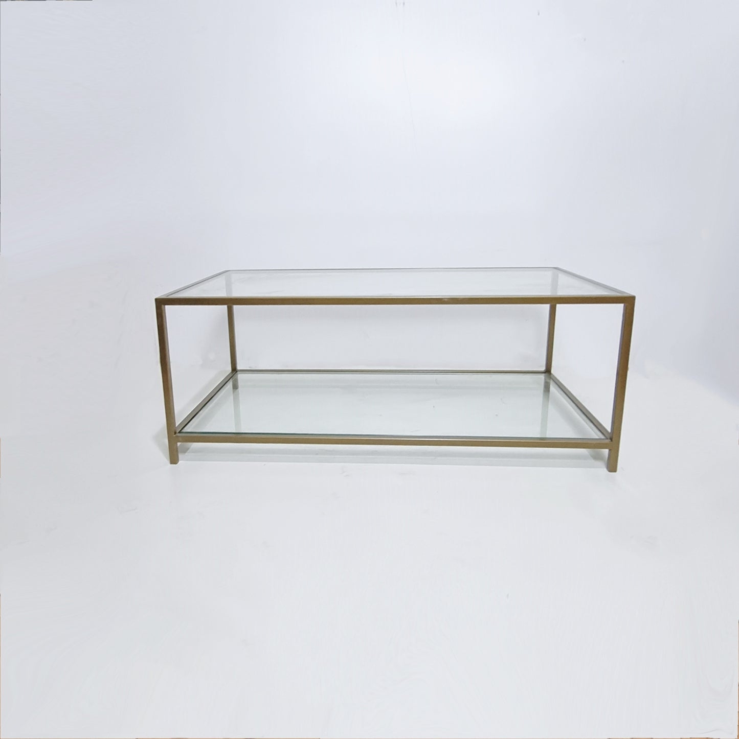 Mesa de Centro Vidrio/Metal MCF09