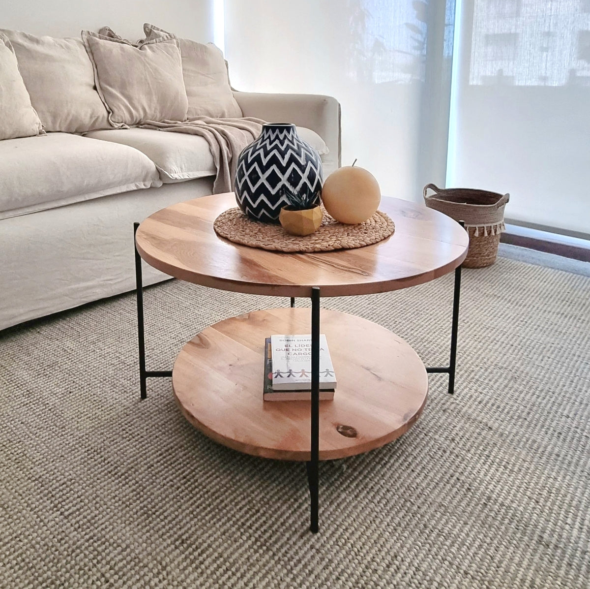 mesa de centro moderna