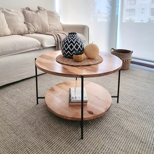 mesa de centro moderna