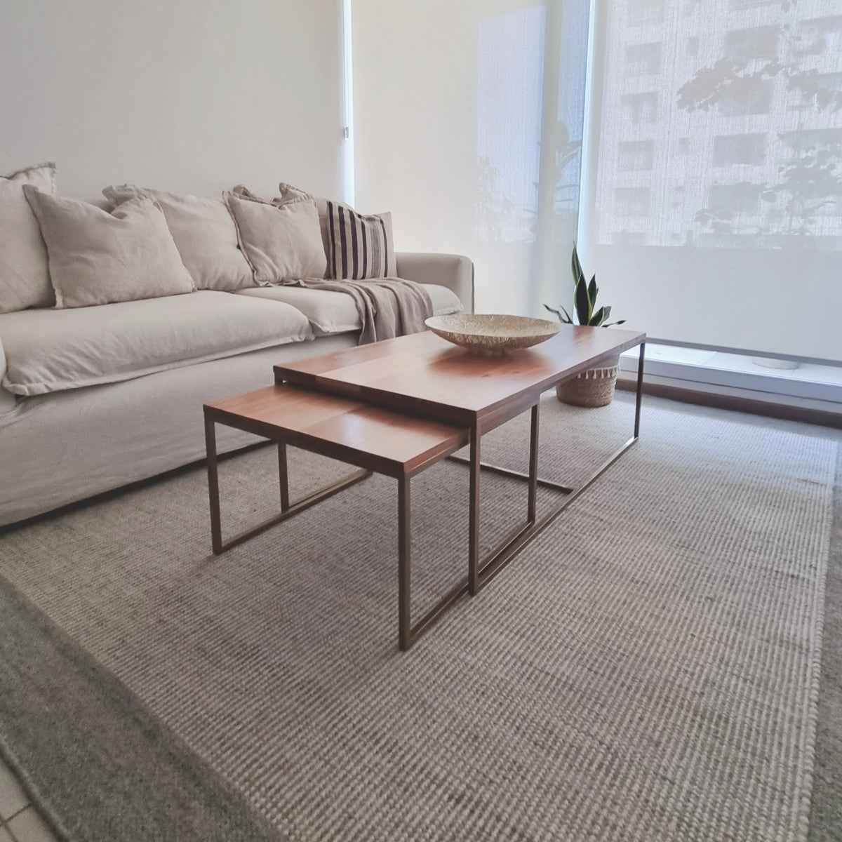 Mesa de Centro Rectangular MCF16