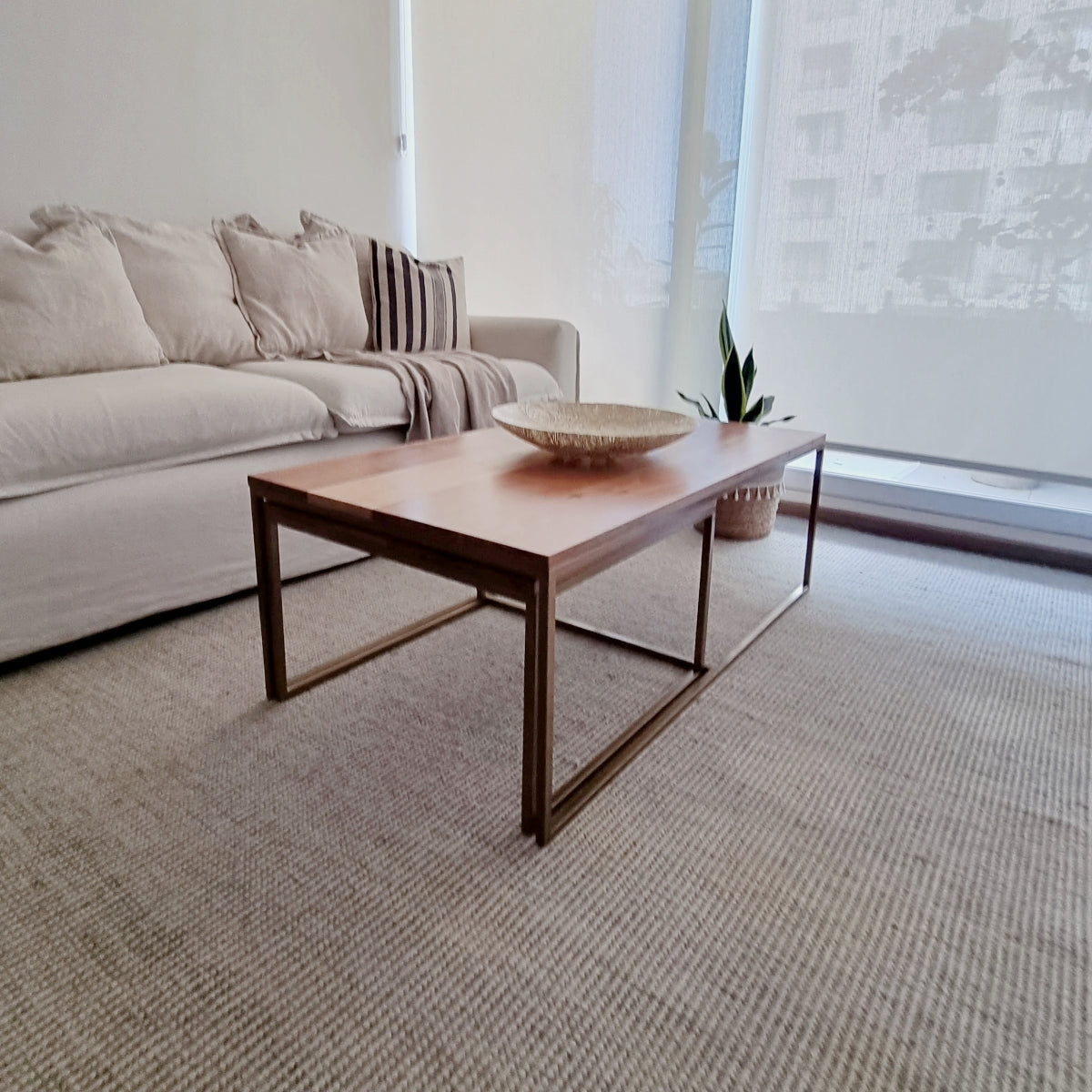 Mesa de Centro Rectangular MCF16
