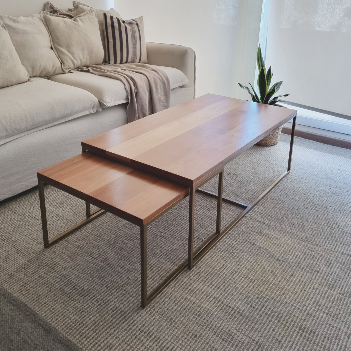 mesa de centro nido