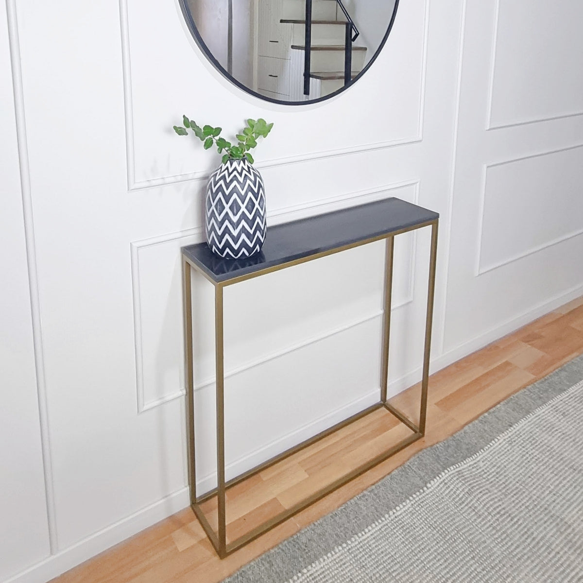 Arrimo marmol dorado