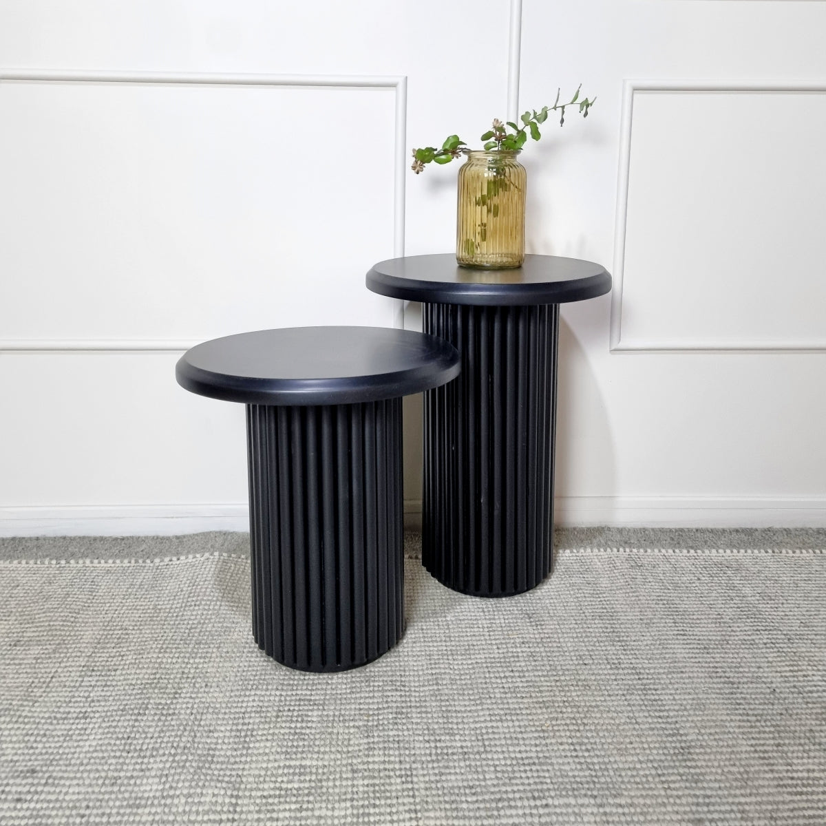 mesa lateral madera