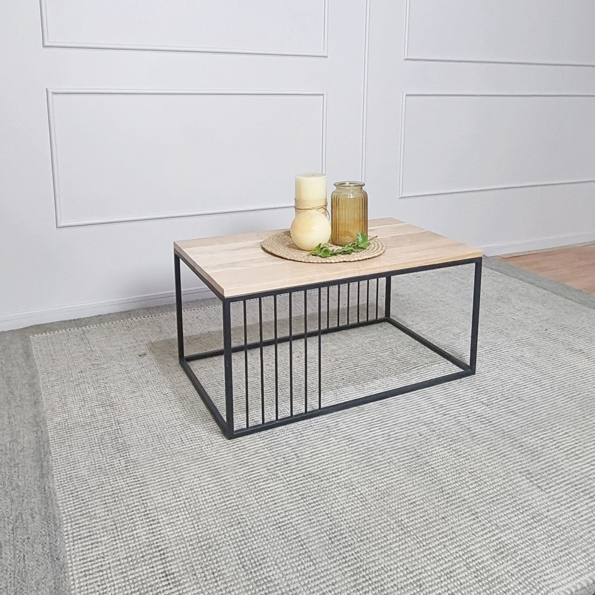 mesa de centro rectangular