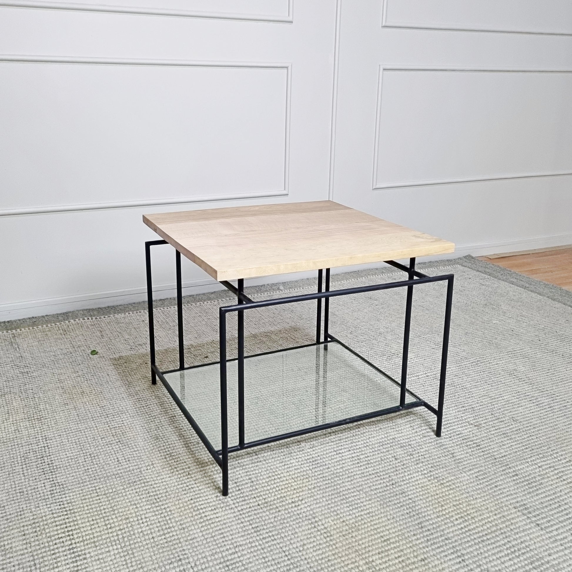 mesa de centro cuadrada