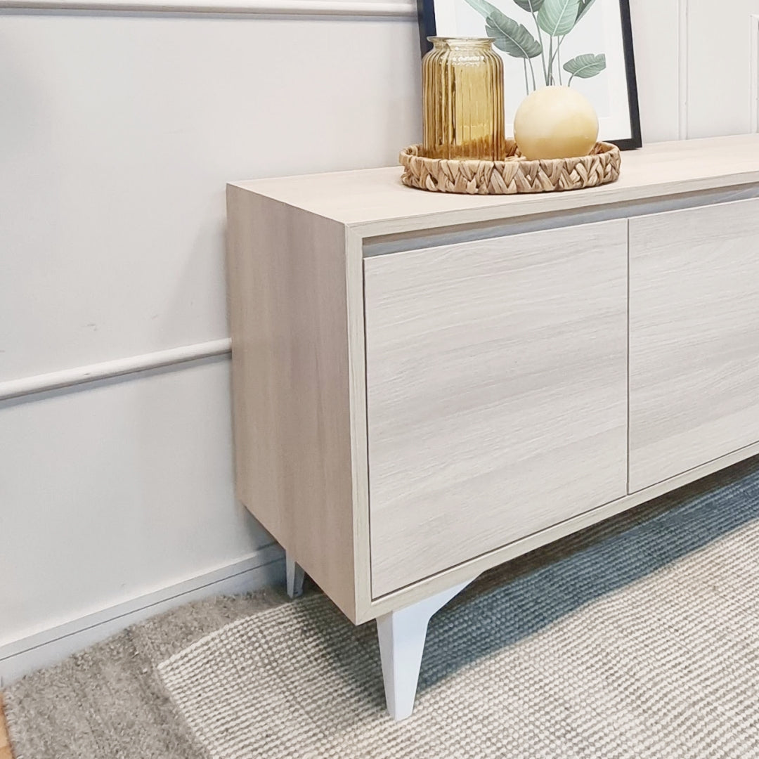 mueble living madera