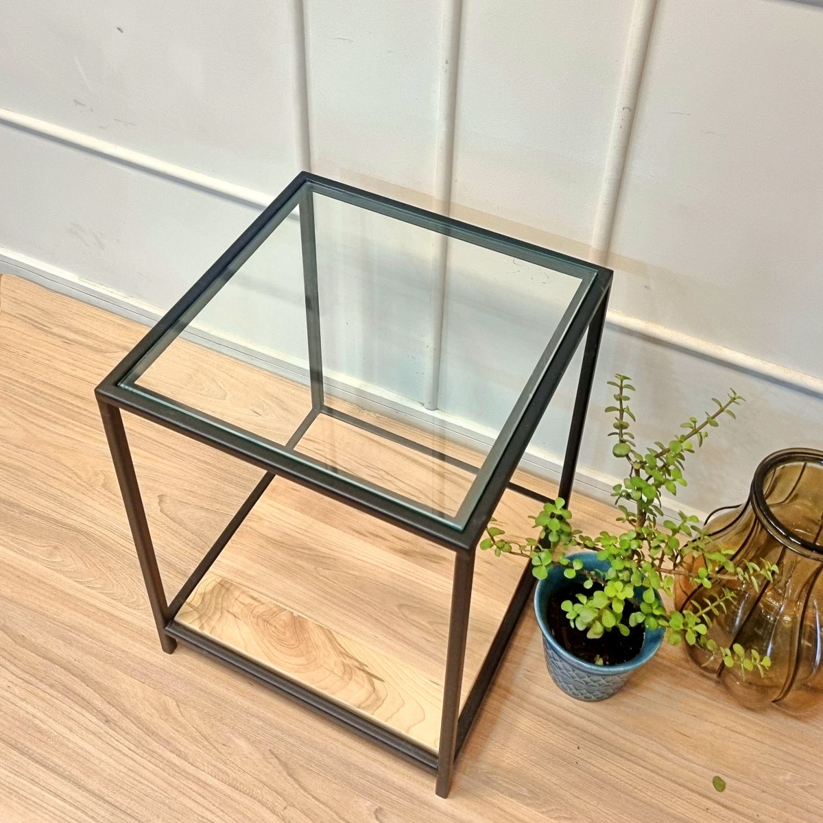 mesa lateral madera