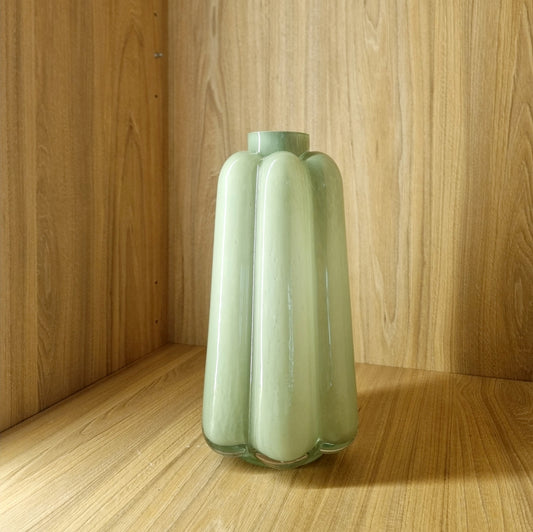 Florero Verde Globo