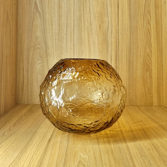 Florero Globo Café