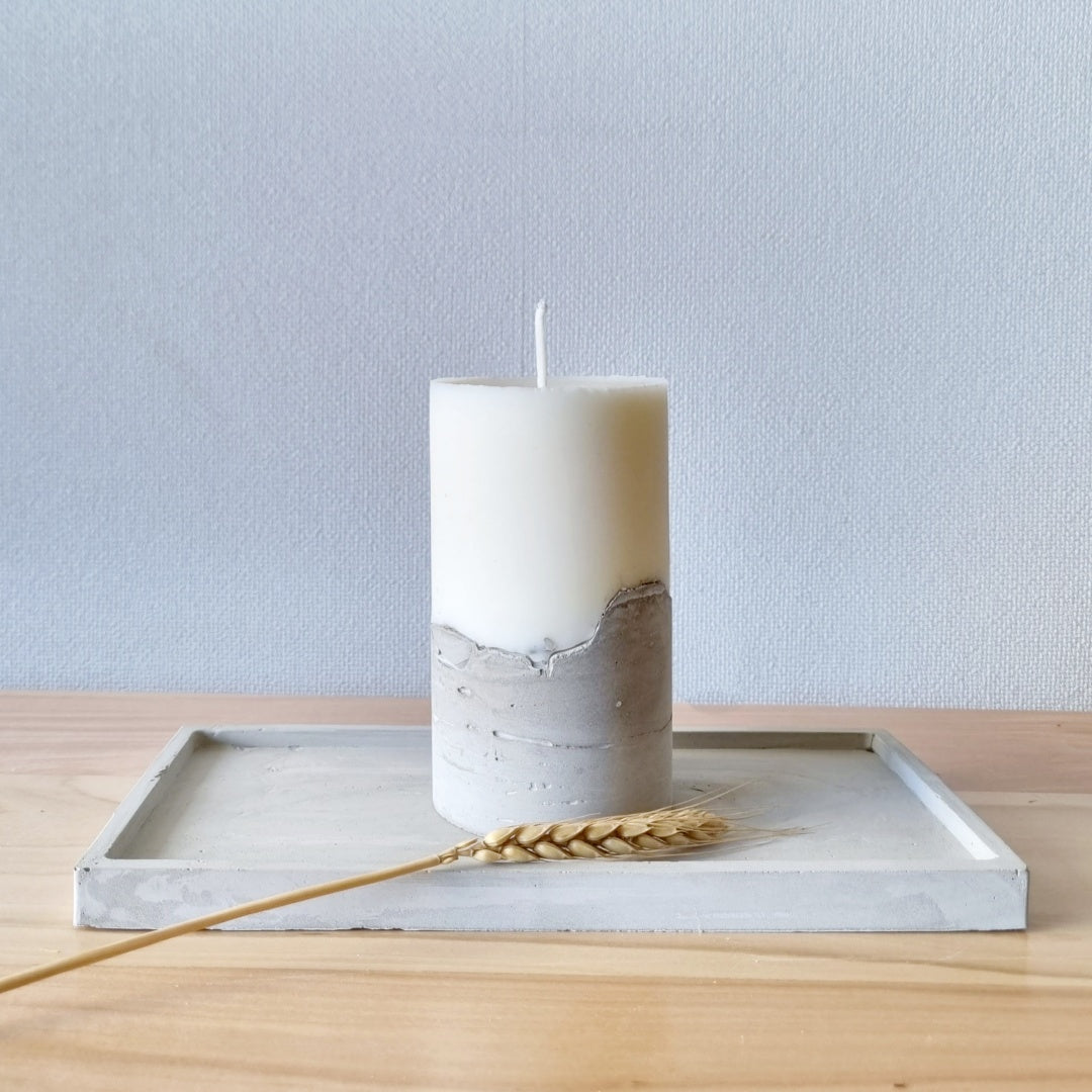 Vela de Cemento 13 cm