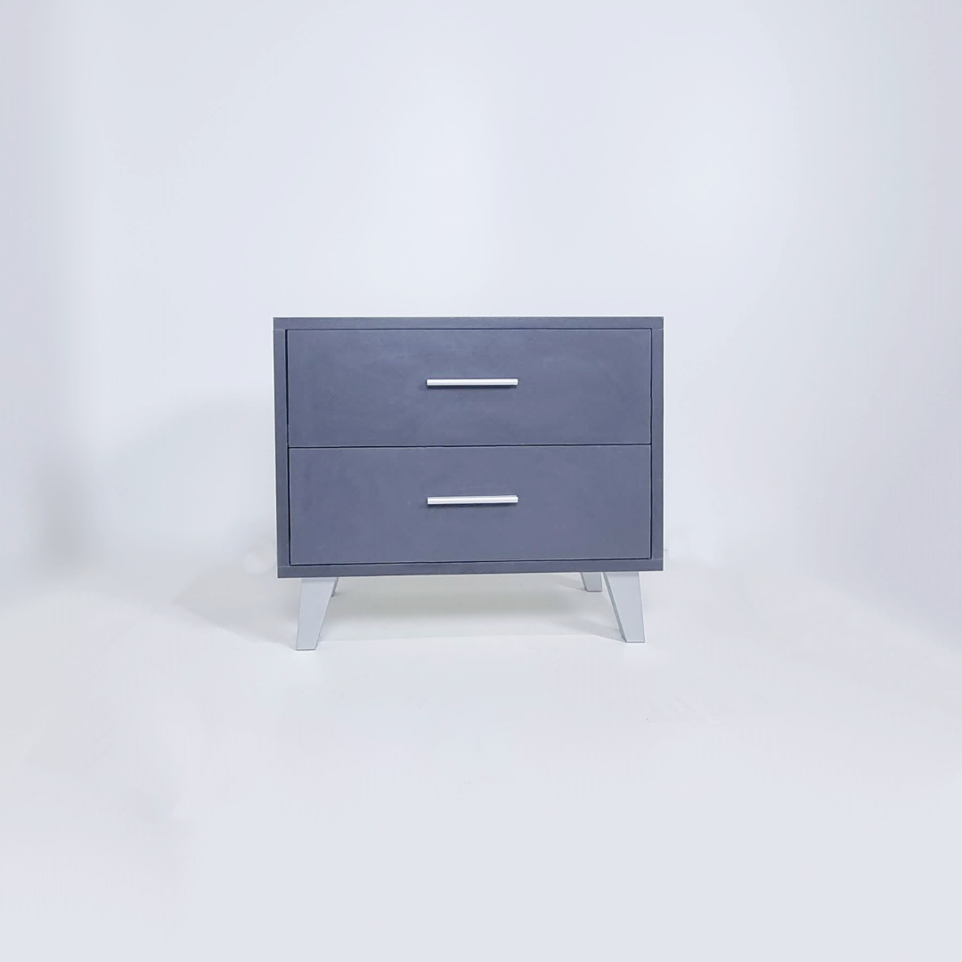 velador gris grafito