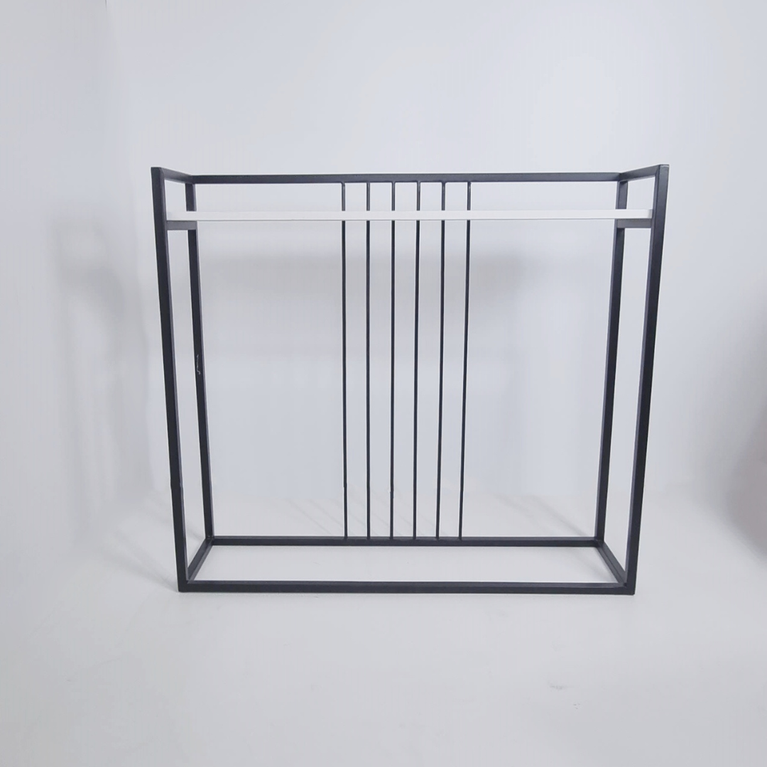 mueble arrimo metálico