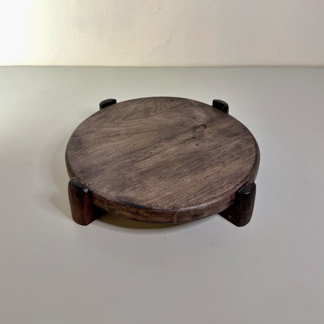 Bandeja Redonda Madera