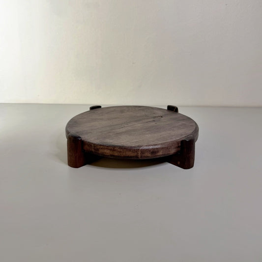 Bandeja Redonda Madera