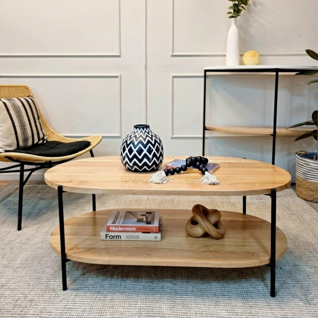Mesa de centro Ovalada Verona