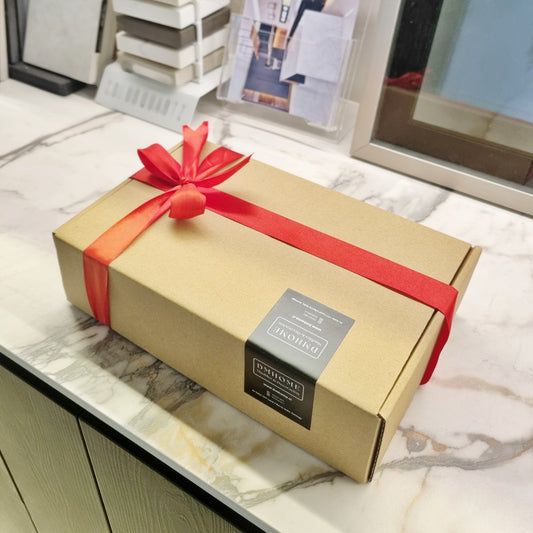 Empaque de regalo para velas