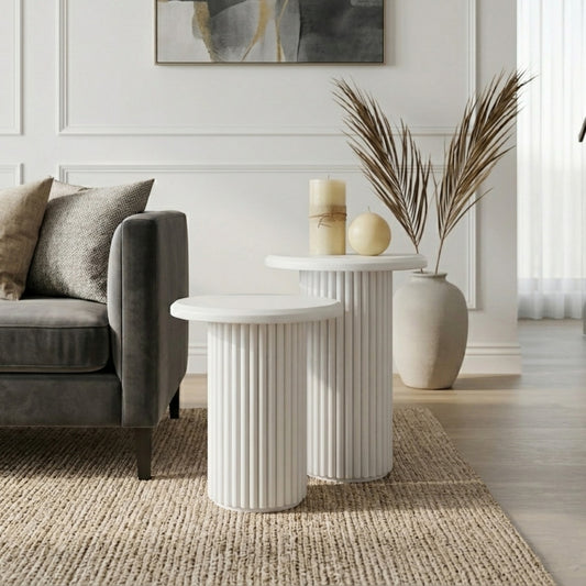 Mesa lateral Milán
