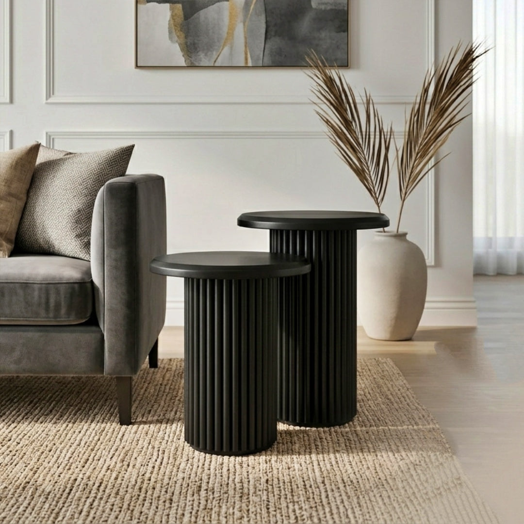 Mesa lateral Milán