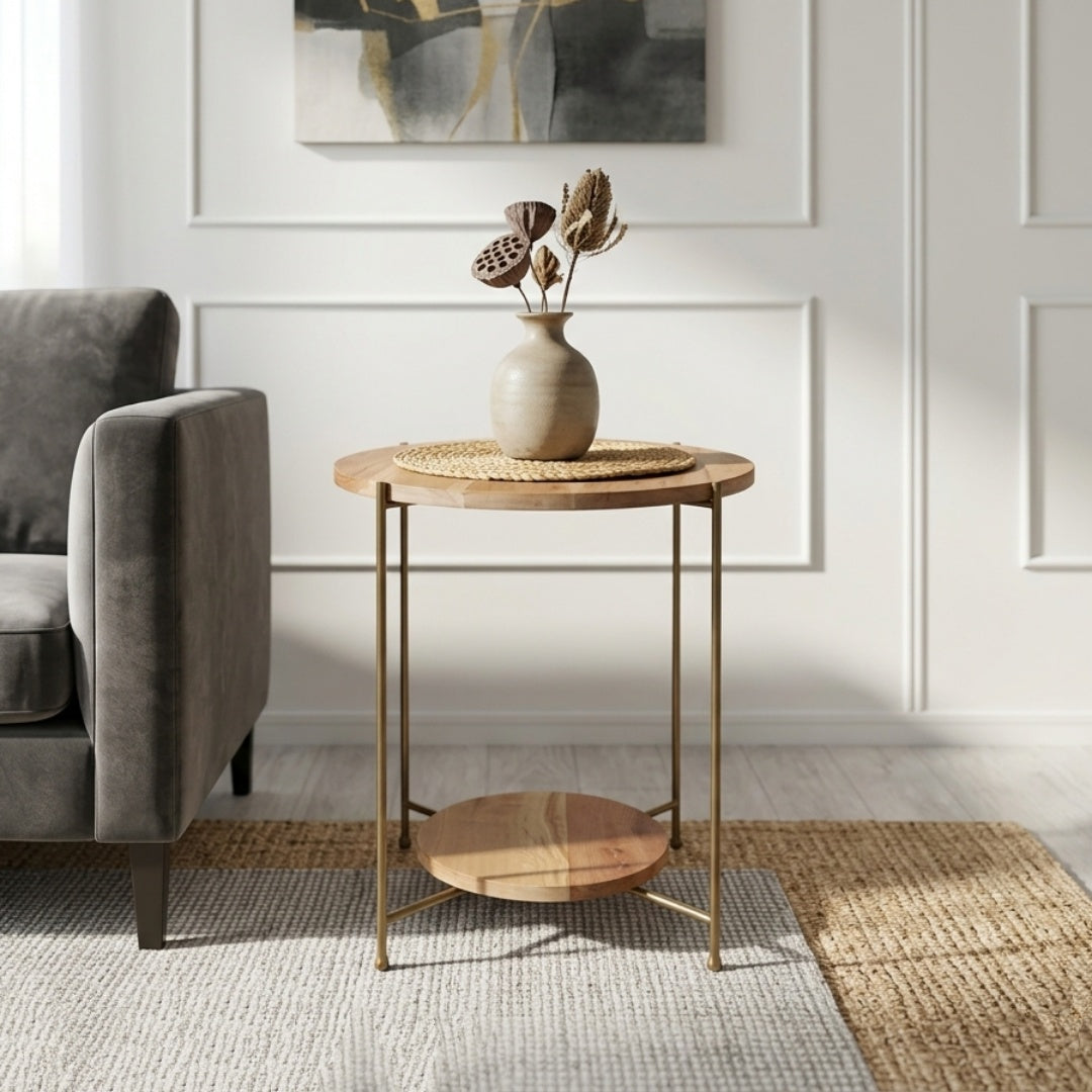 Mesa lateral MLF08