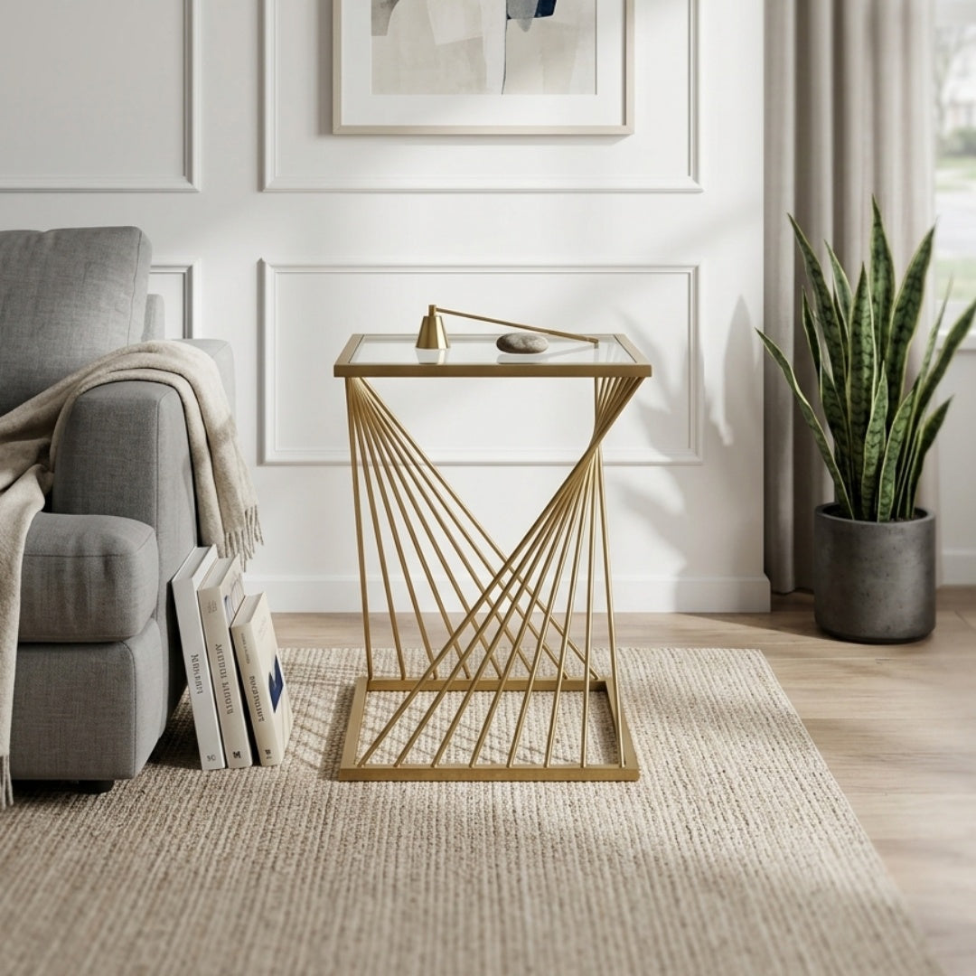 Mesa lateral Geometric