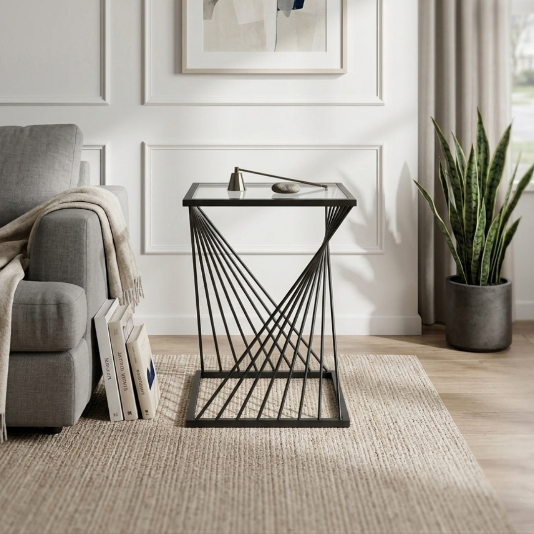 Mesa lateral Geometric